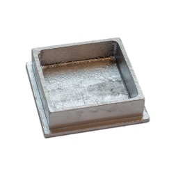 13052 Abdeckung für Bodenhülse 80 x 80 mm