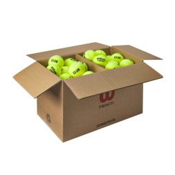 51140 Tennisbälle WILSON Triniti Box  72 Bälle