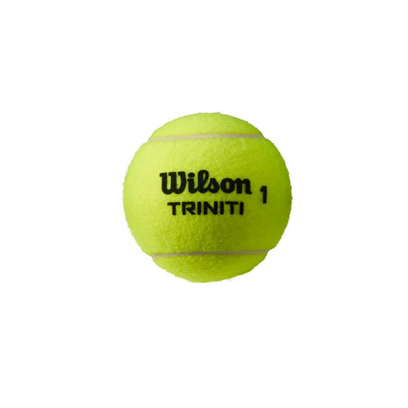 51130 Tennisbälle WILSON Triniti 4er Dose