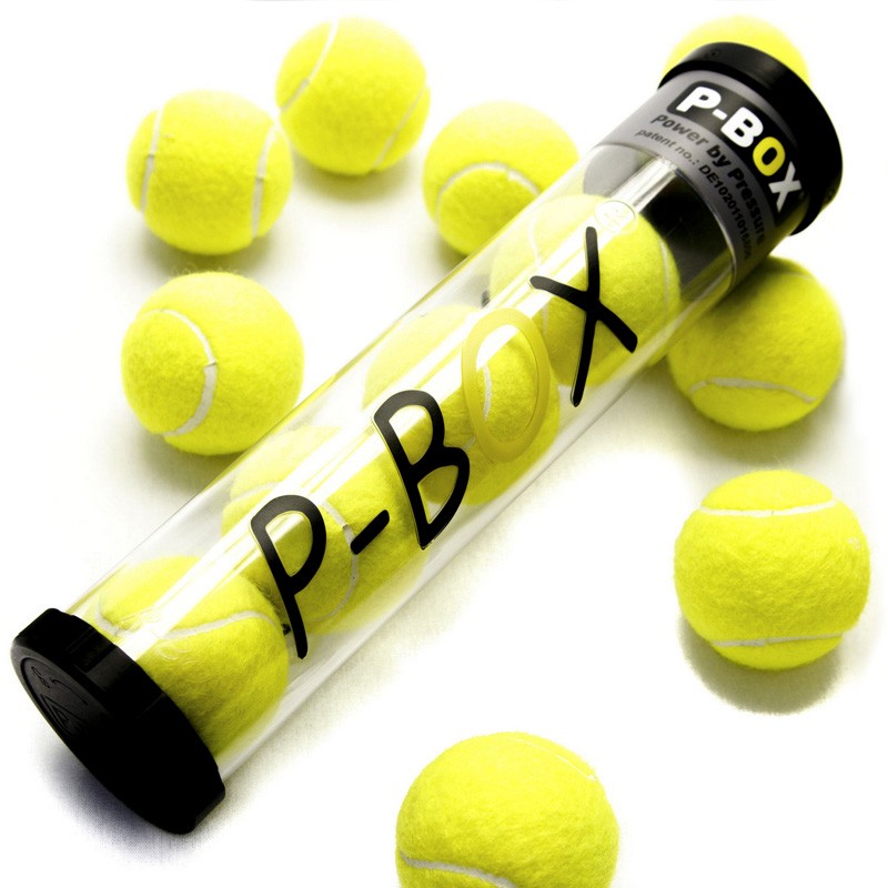 51112 Balles de tennis *WILSON* US Open, set à 18 tubes (CHF 8.40/Boîte)