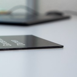 06083 Türschild Garderobe