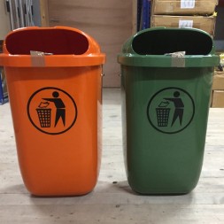 15005 Abfallbehälter RESY