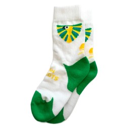 70104 Socken Team Parrots Grösse 29-31 6-8 Jahre