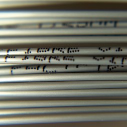 60244 Tennissaite POLYFIBRE Viper Rolle  200 m  1.20 mm