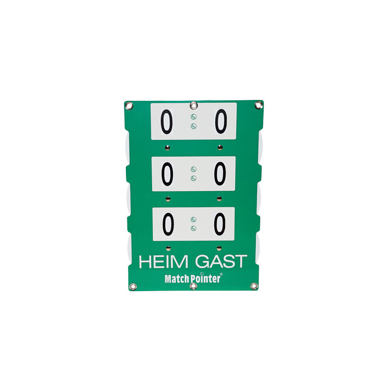 20040 Spielstandsanzeiger MATCH POINTER Modell M Grösse 46 x 65 cm