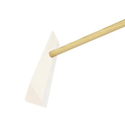 16069 Holzstiel D 28 mm zu Holzscharrierer Länge 1.50 m