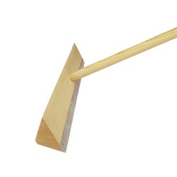 16068 Holzscharrierer 70 cm ohne Stiel