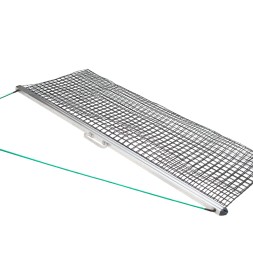 22006 Schleppnetz PROFI mit Spezialschiene Grösse 200 x 75 cm