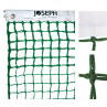 25025 Tennisnetz MASTERS 3.4 mm stark geknotet mit 5 Doppelreihen