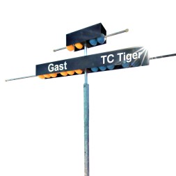 20002 Spielstandsanzeiger TENNIS-SCORE mit Wunschbeschriftung anthrazit