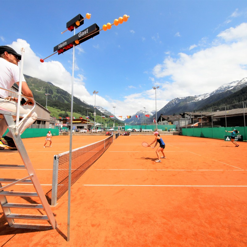 20002 Spielstandsanzeiger TENNIS-SCORE mit Wunschbeschriftung anthrazit
