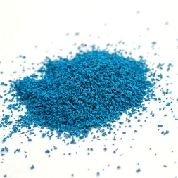 26035 Tennis Slide Gummigranulat Farbe blau Preis pro kg