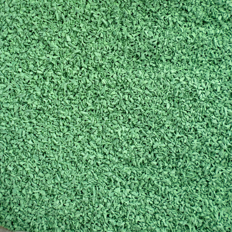 26038 Tennis Slide Gummigranulat, Farbe grün (Preis pro kg)