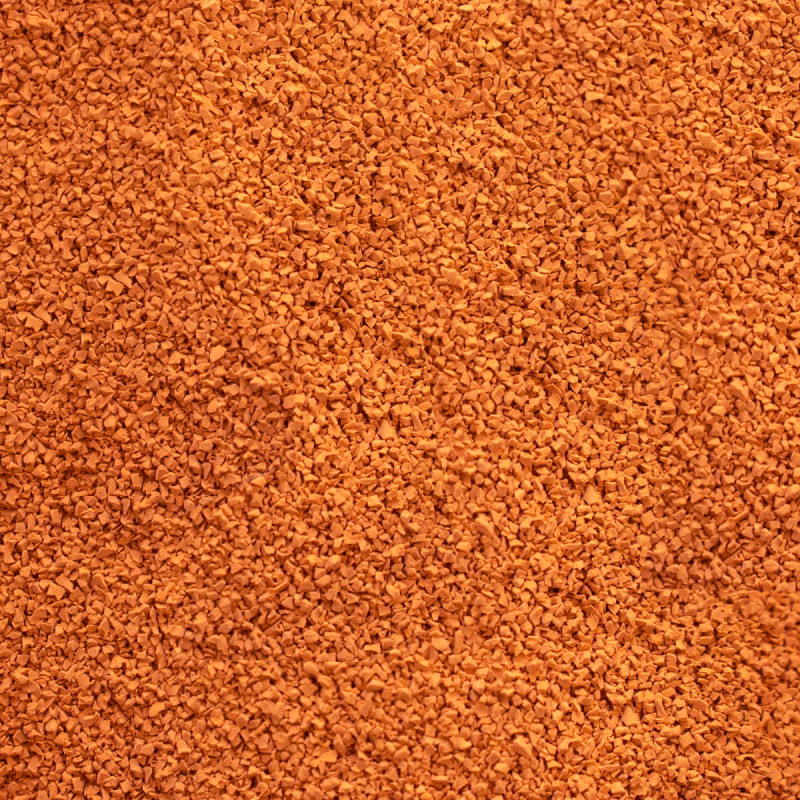 26039 Tennis Slide Gummigranulat Farbe orange Preis pro kg