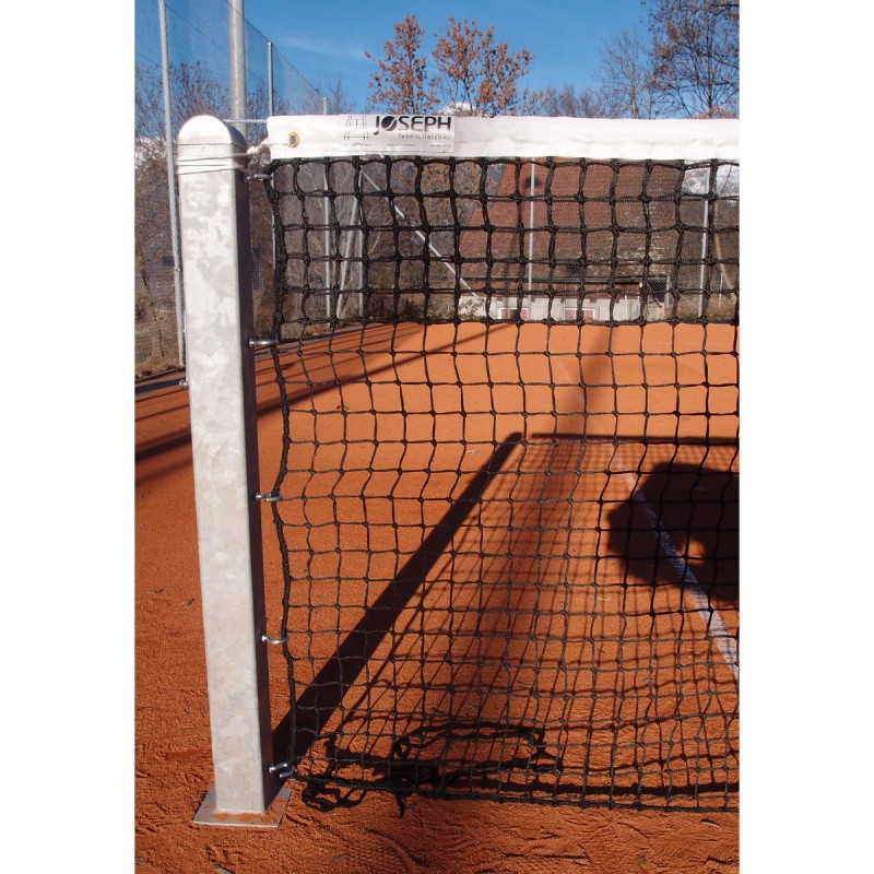25020 Tennisnetz MASTERS 3.4 mm stark geknotet mit 6 Doppelreihen