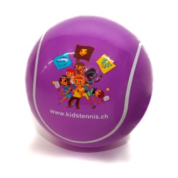 51046 Kids Tennis High School Ball 8 Set  4 Bälle inkl. Pumpe