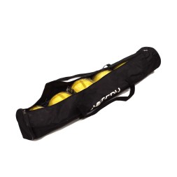 59012 Übungshilfe-Set Gross bestehend aus: 6 mit Sand befüllbaren Halbkugelfüssen 9 Stangen  100 cm und 6 Klemmgelenken