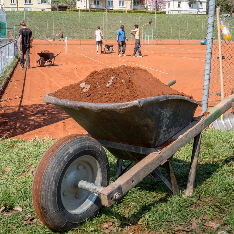 16075 Spitzbodenkarrette 60 Liter