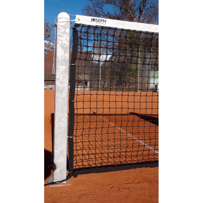25035 Tennisnetz ROYAL 3.8 mm stark geknotet mit 7 Doppelreihen rundum eingefasst