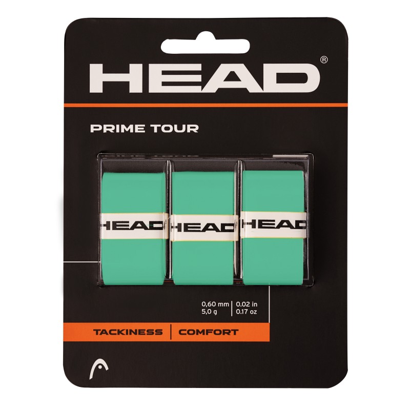 58562 Griffbänder HEAD Prime Tour Farbe mint