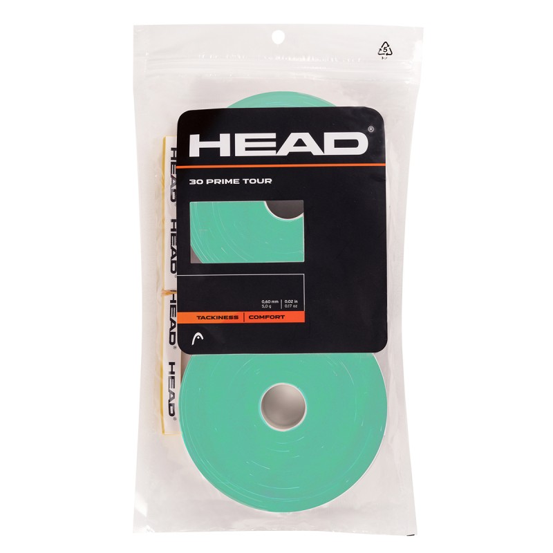58532 Griffbänder HEAD Prime Tour Farbe mint