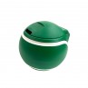 15013 Abfallbehälter TENNISBALL inkl. Halterung Farbe grün