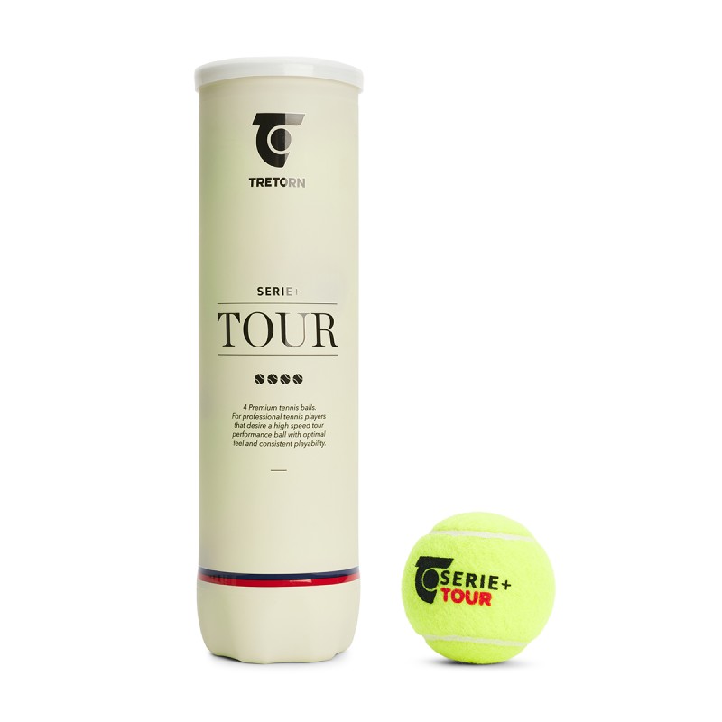 51312 Tennisbälle TRETORN Serie Set  18 Dosen CHF 8.40/Dose