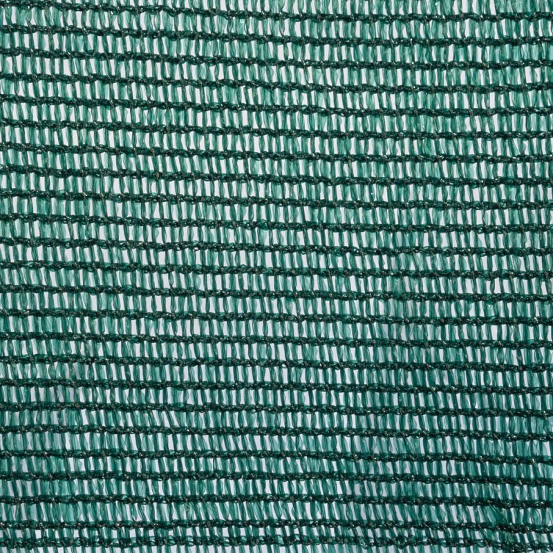 29002 Tennisblende unbedruckt dunkelgrün Grösse 2.00 x 6.00 m