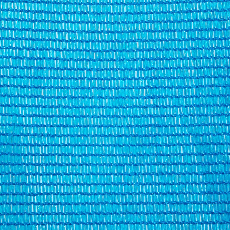 29003 Tennisblende unbedruckt hellblau Grösse 2.00 x 6.00 m