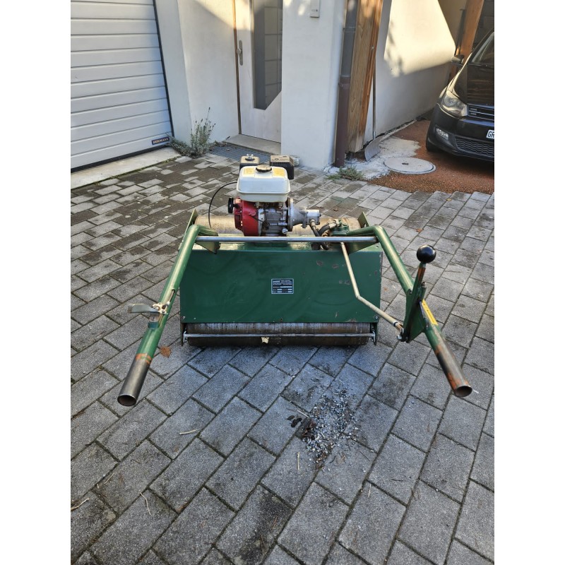 132 Occasions Motorwalze Zagro