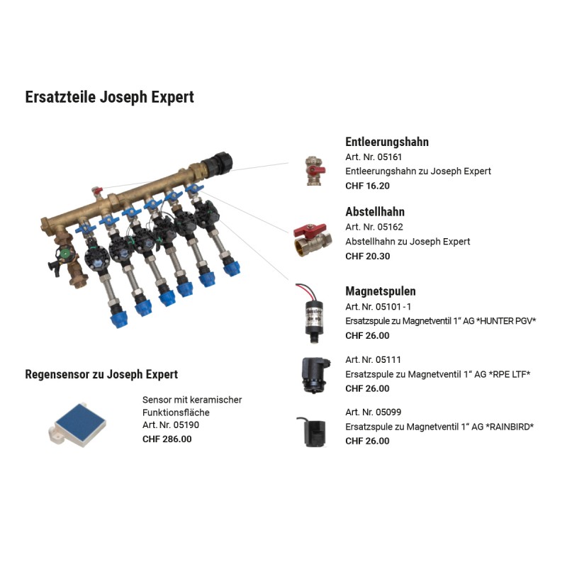 05161 Entleerungshahn zu JOSEPH EXPERT