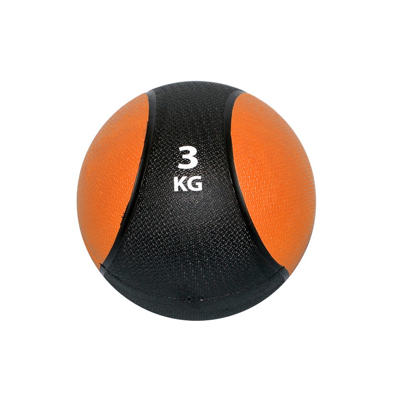 51444 Medizinball BI-COLOR 3 kg 22cm