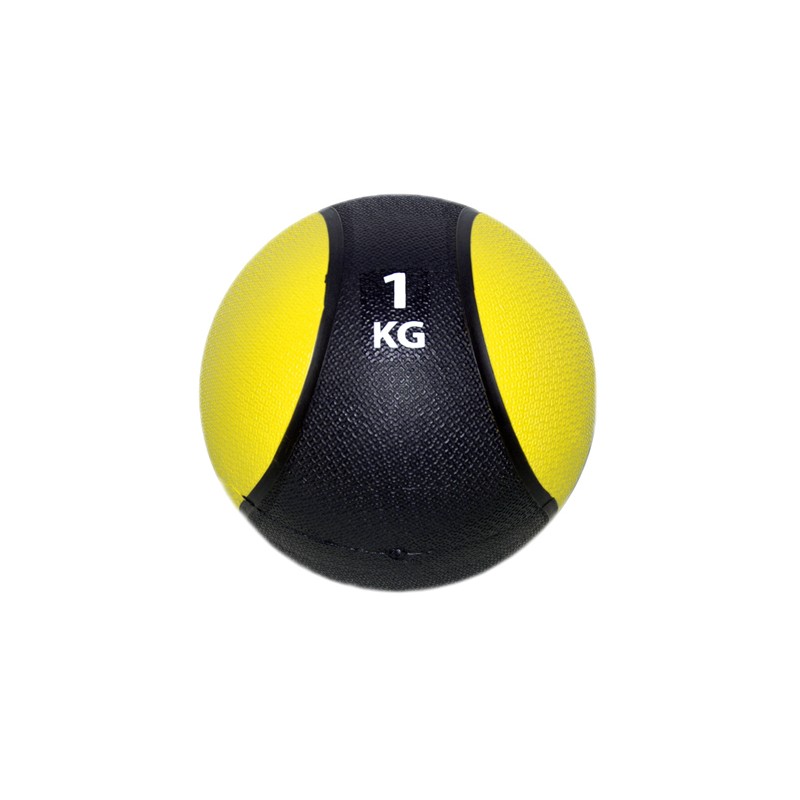 51440 Medizinball BI-COLOR1 kg 19 cm