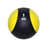 51440 Medizinball BI-COLOR1 kg 19 cm