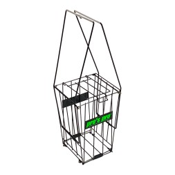 50040 Ballkorb BLACK