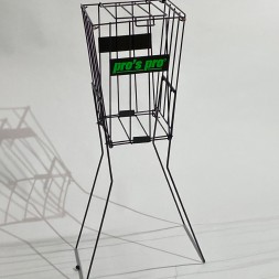 50040 Ballkorb BLACK