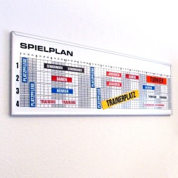 650 Tages-Belegungsplan für 4 Plätze