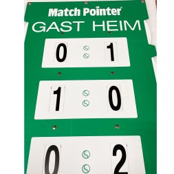 204 Spielstandsanzeiger MATCH POINTER Modell L