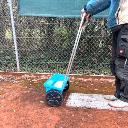 16140 Streuwagen für Streusalz zur Moosentfernung