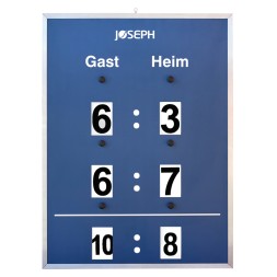 20100 Spielstandsanzeiger TIEBREAK einseitig