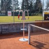 20085 Standfuss mit Tablar zu M-SCORE inkl Standrohr