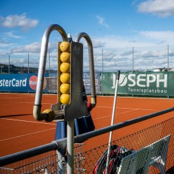 20095 Halterung für Netzpfostenmontage zu Spielstandsanzeiger M-SCORE