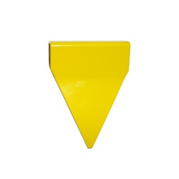 20023 Aludreieck zu Spielstandsanzeiger STAMM gelb