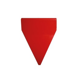 20022 Aludreieck zu Spielstandsanzeiger STAMM rot