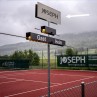 20036 Reklametafel zu TENNIS-SCORE komplett inkl. Beschriftung