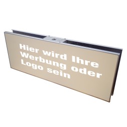 20036 Reklametafel zu TENNIS-SCORE komplett inkl. Beschriftung