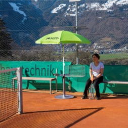 03212 Sonnenschirm JOSEPH grün Set  6 Stück