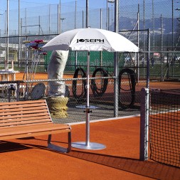 03215 Sonnenschirm JOSEPH grauweiss