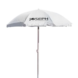 03217 Sonnenschirm JOSEPH grauweiss Set  6 Stück