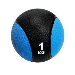 51440 Medizinball BI-COLOR1 kg 19 cm